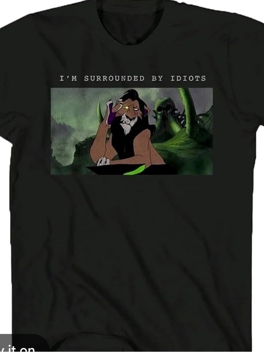 Disney Black lion king Scar Artwork x